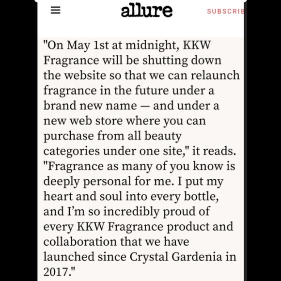 Kim Kardashian Gold Parfum spray. 3.4 oz - Picture 3 of 3